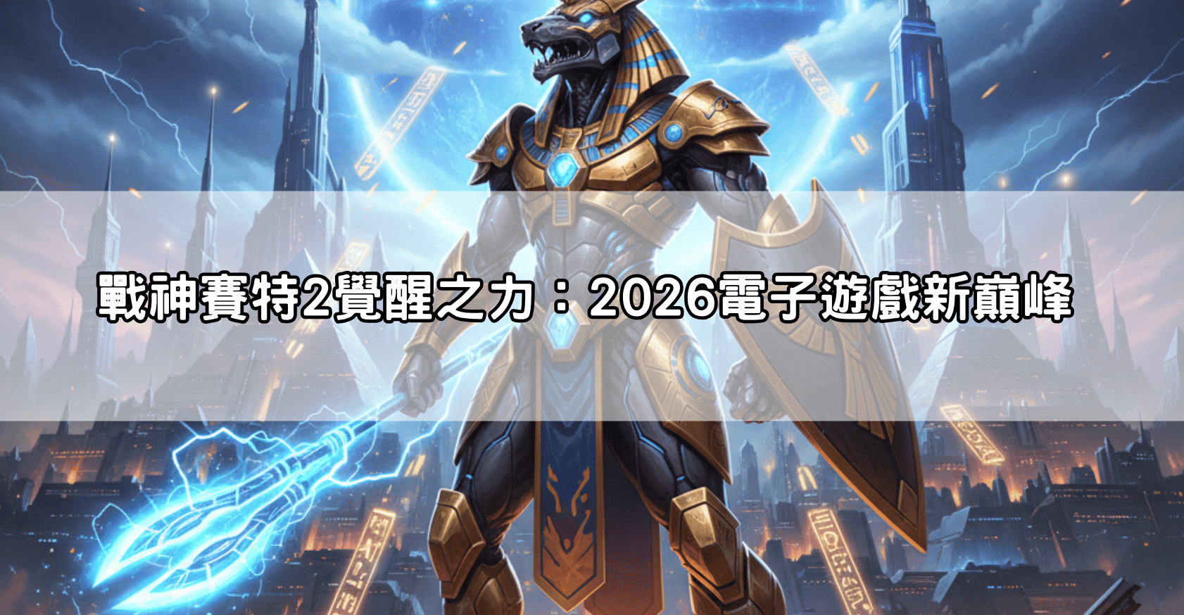 戰神賽特2覺醒之力：2026電子遊戲新巔峰